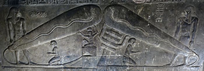 Detail Relief Mesir Kuno Nomer 21
