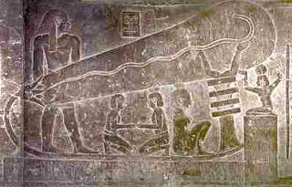 Detail Relief Mesir Kuno Nomer 37