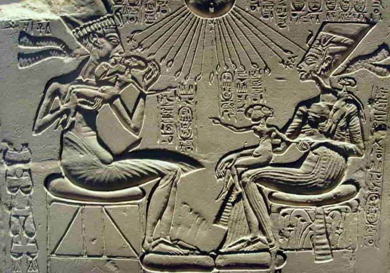 Detail Relief Mesir Kuno Nomer 47