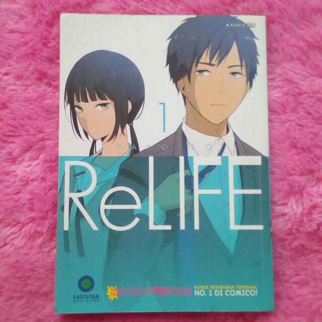 Relife Manga Indonesia - KibrisPDR