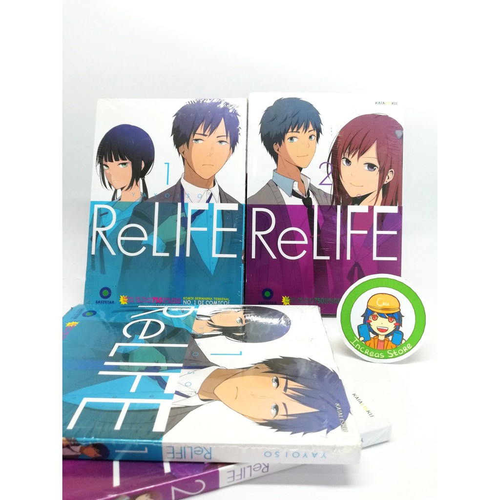 Detail Relife Manga Indonesia Nomer 2