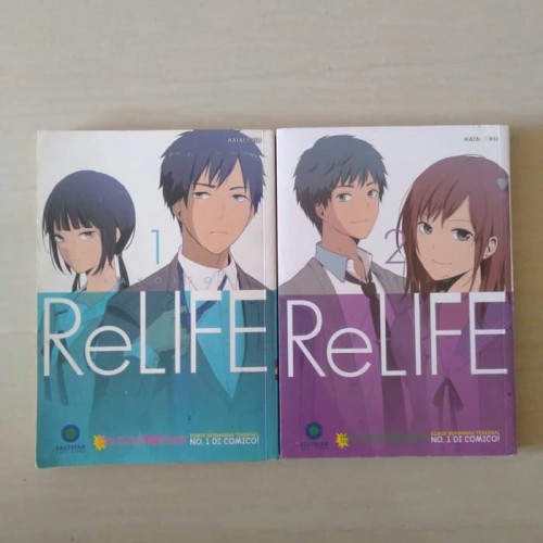 Detail Relife Manga Indonesia Nomer 3