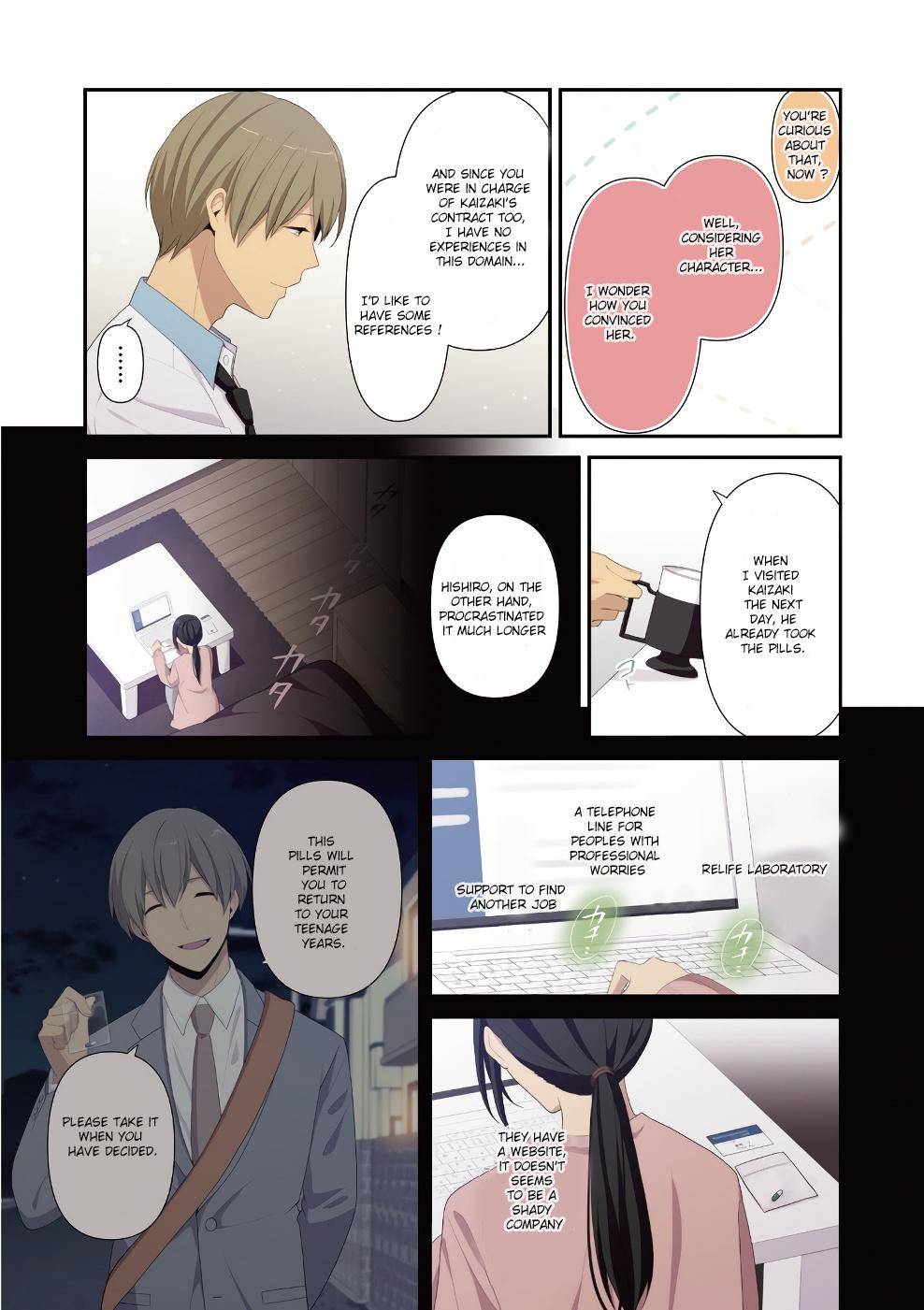 Detail Relife Manga Indonesia Nomer 24