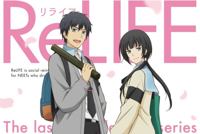Detail Relife Manga Indonesia Nomer 25