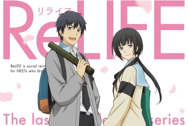 Detail Relife Manga Indonesia Nomer 25