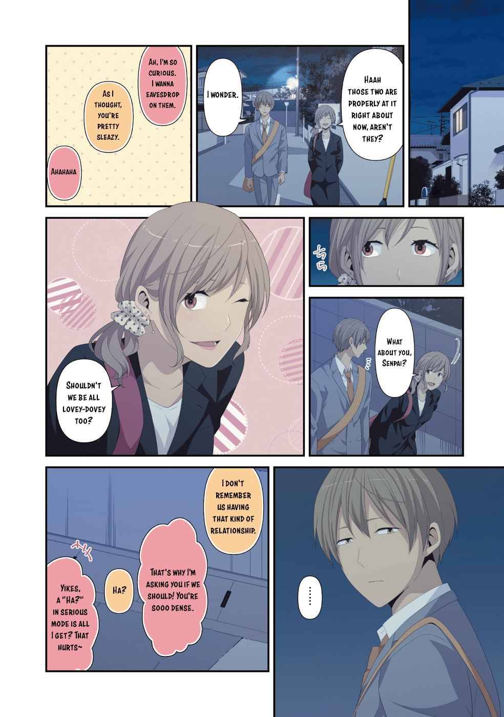 Detail Relife Manga Indonesia Nomer 27