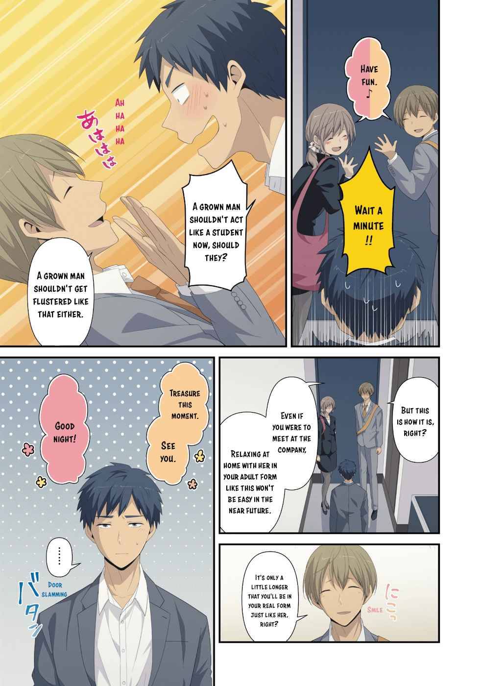 Detail Relife Manga Indonesia Nomer 28