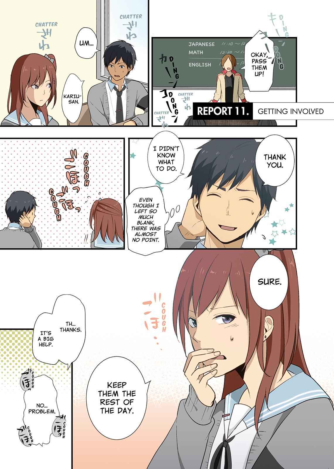 Detail Relife Manga Indonesia Nomer 41