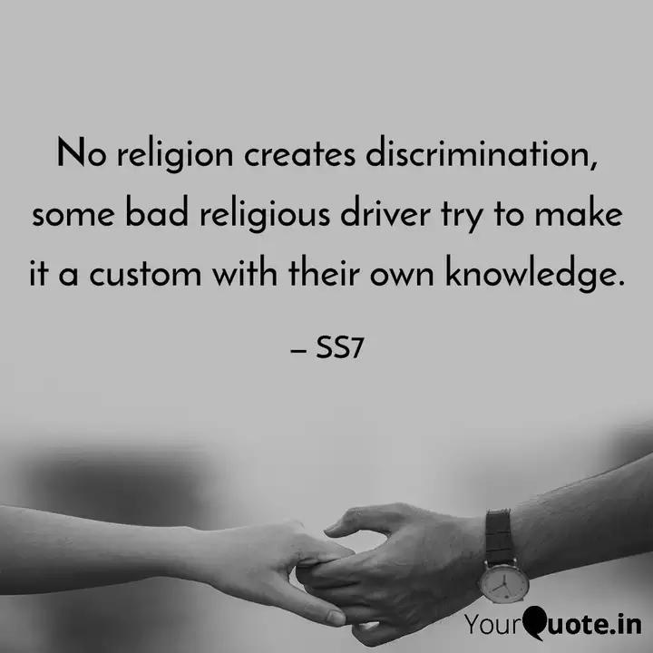 Detail Religious Discrimination Quotes Nomer 10