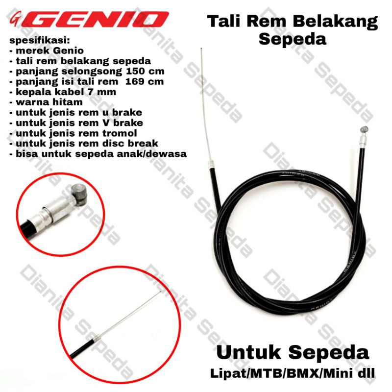 Detail Rem Belakang Sepeda Nomer 30