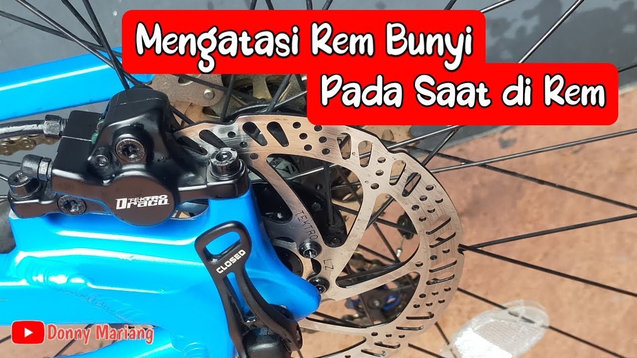 Detail Rem Cakram Sepeda Gunung Nomer 45