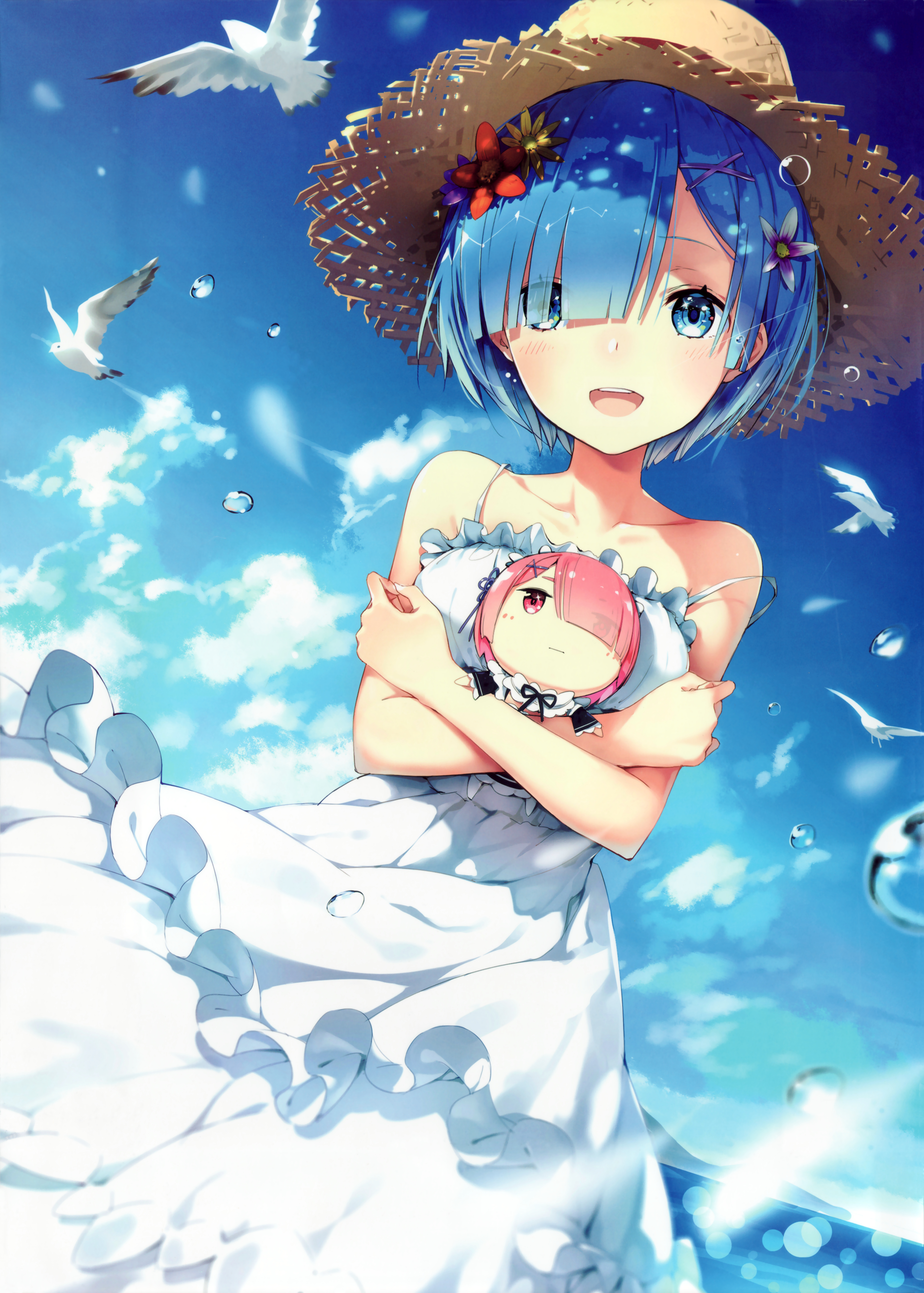 Detail Rem Hd Wallpaper Nomer 12