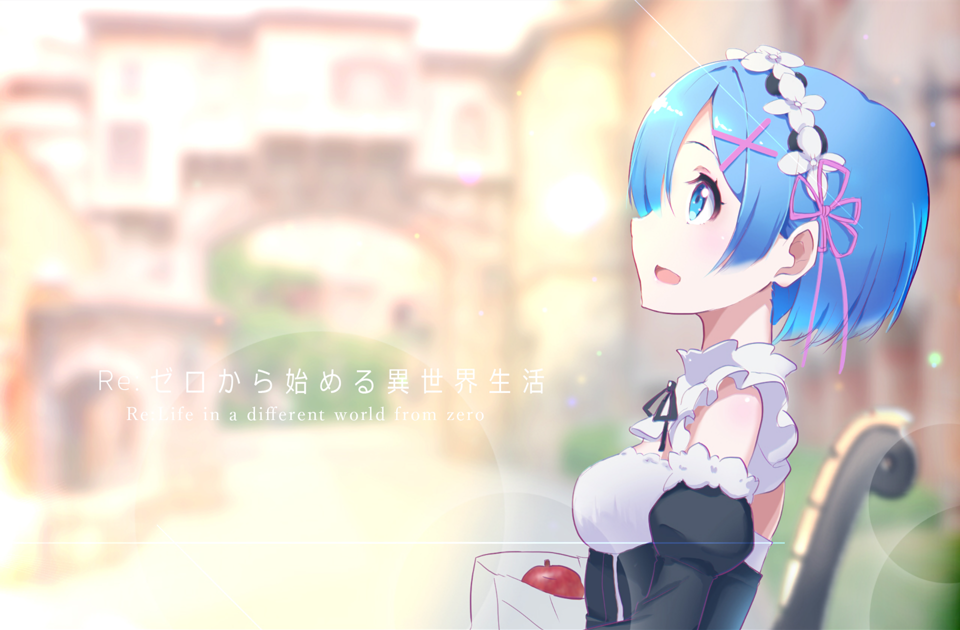 Detail Rem Hd Wallpaper Nomer 17