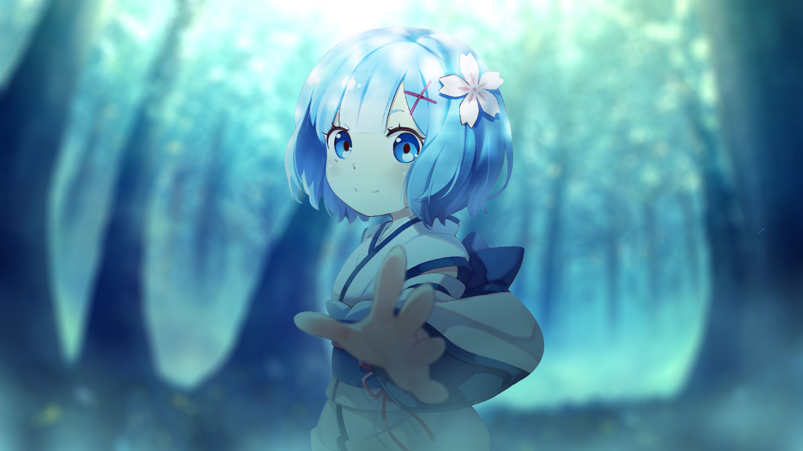 Detail Rem Hd Wallpaper Nomer 3