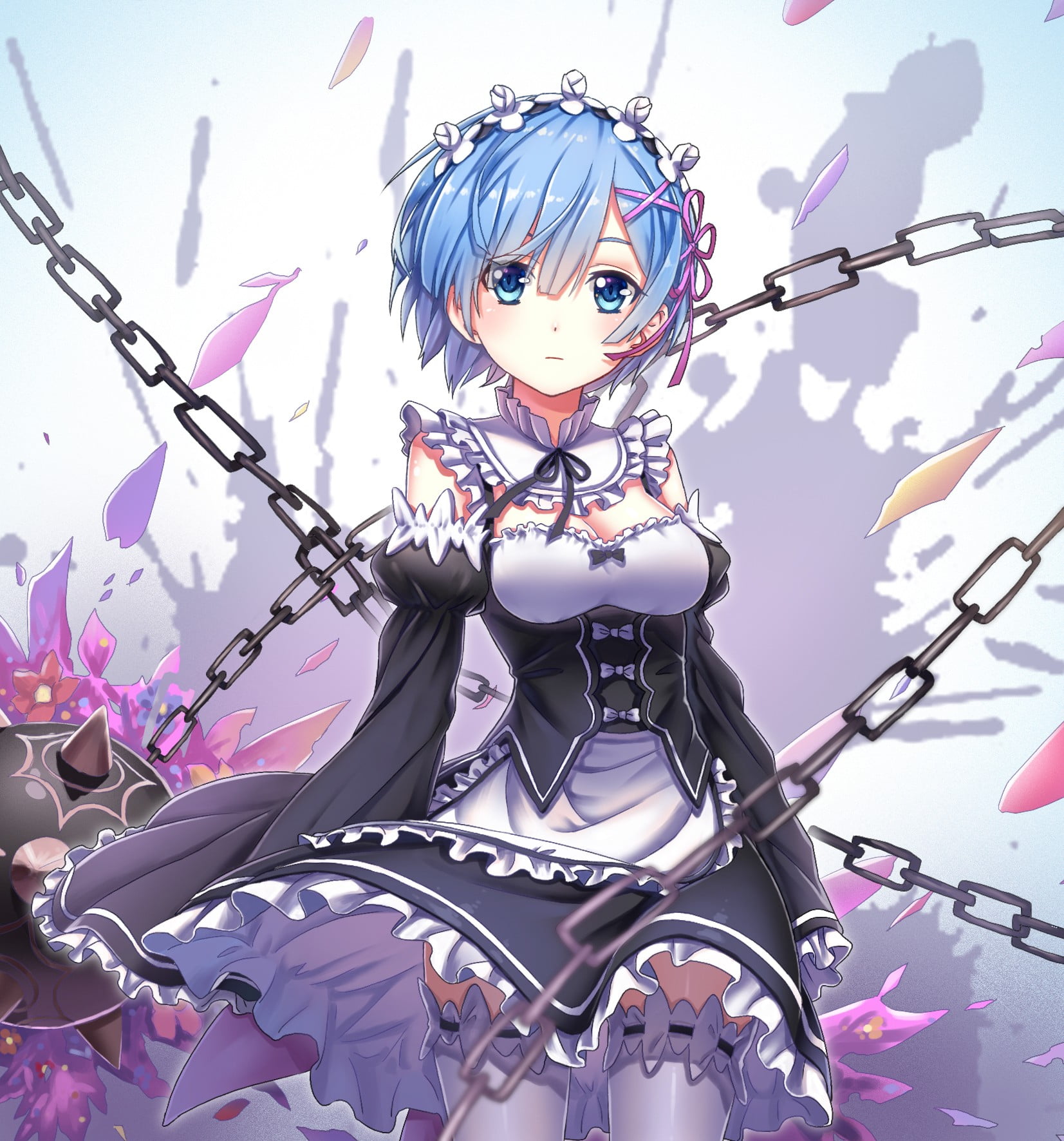 Detail Rem Hd Wallpaper Nomer 25