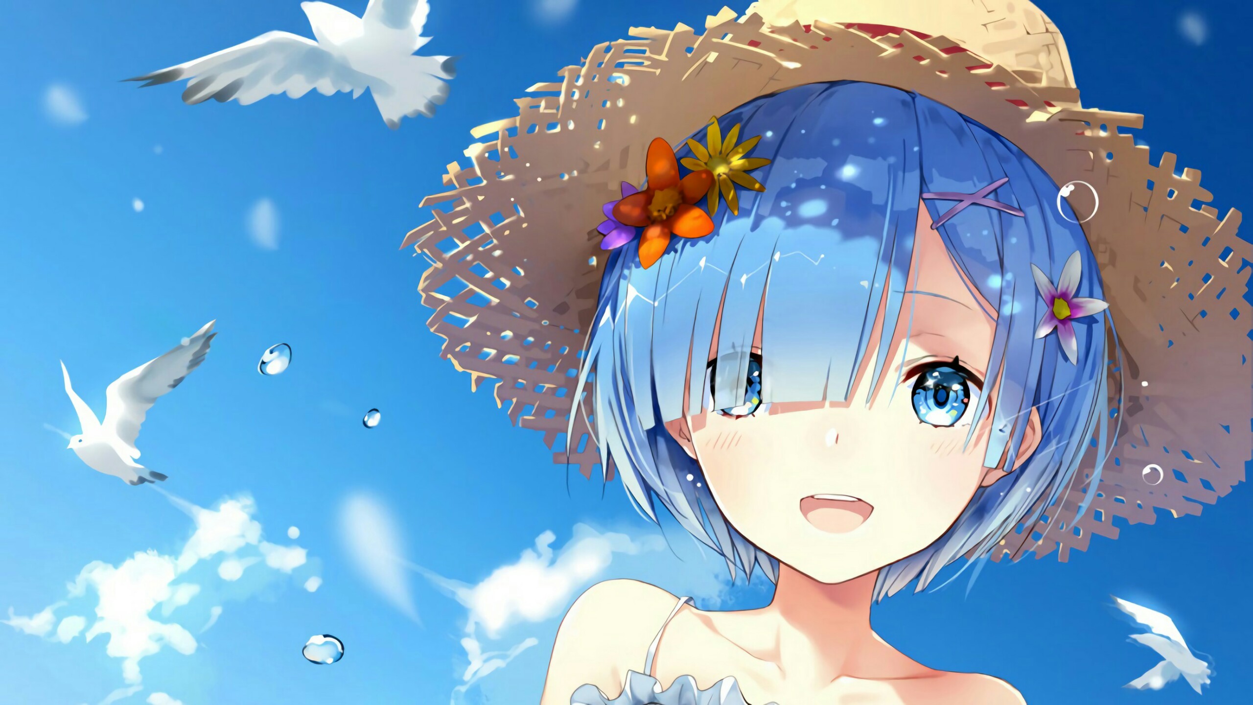 Detail Rem Hd Wallpaper Nomer 27