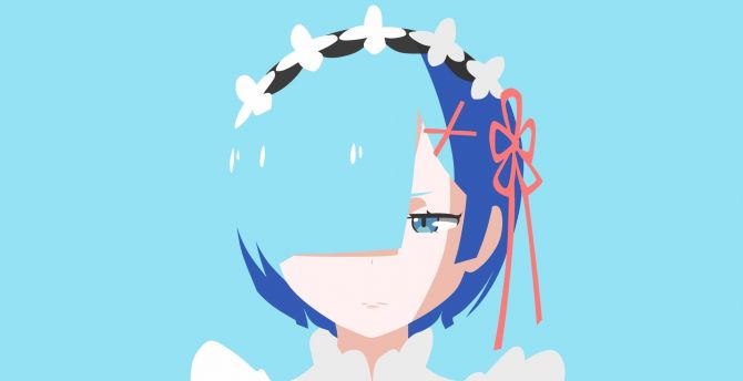 Detail Rem Hd Wallpaper Nomer 30