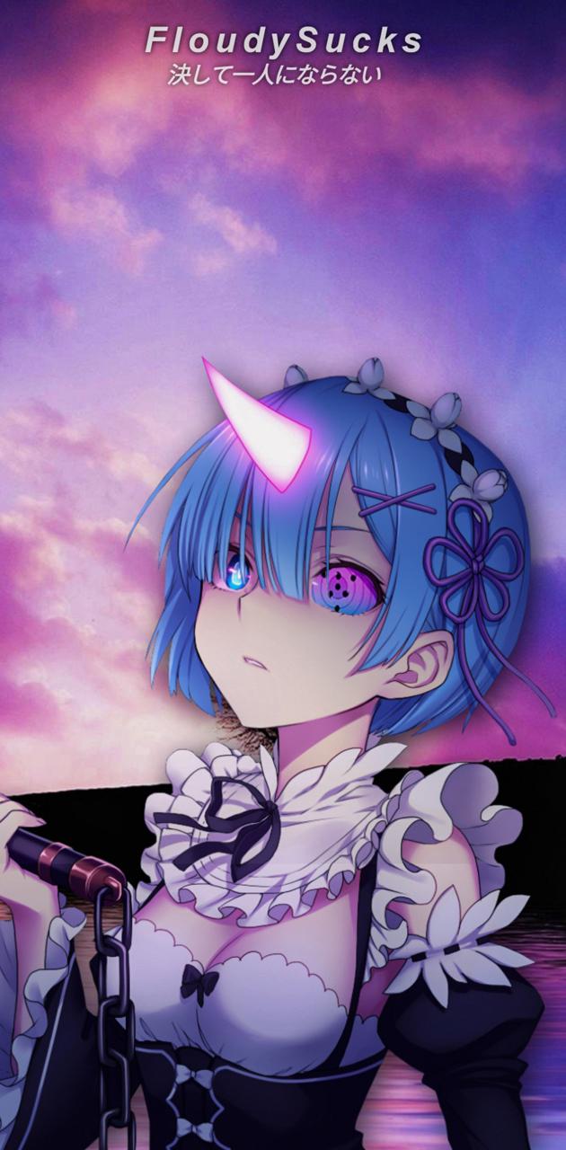 Detail Rem Re Zero Wallpaper Nomer 8