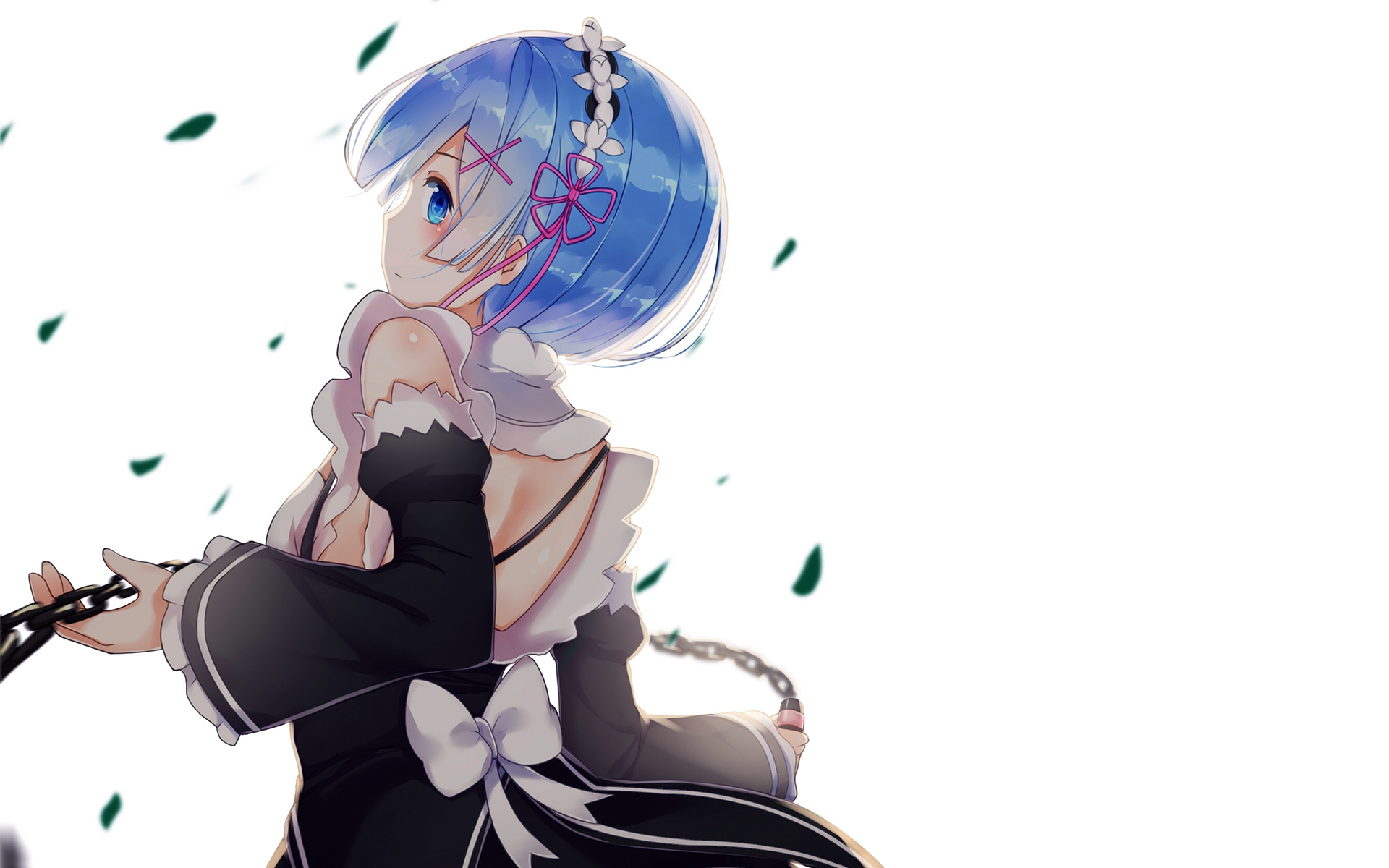 Detail Rem Re Zero Wallpaper Nomer 13