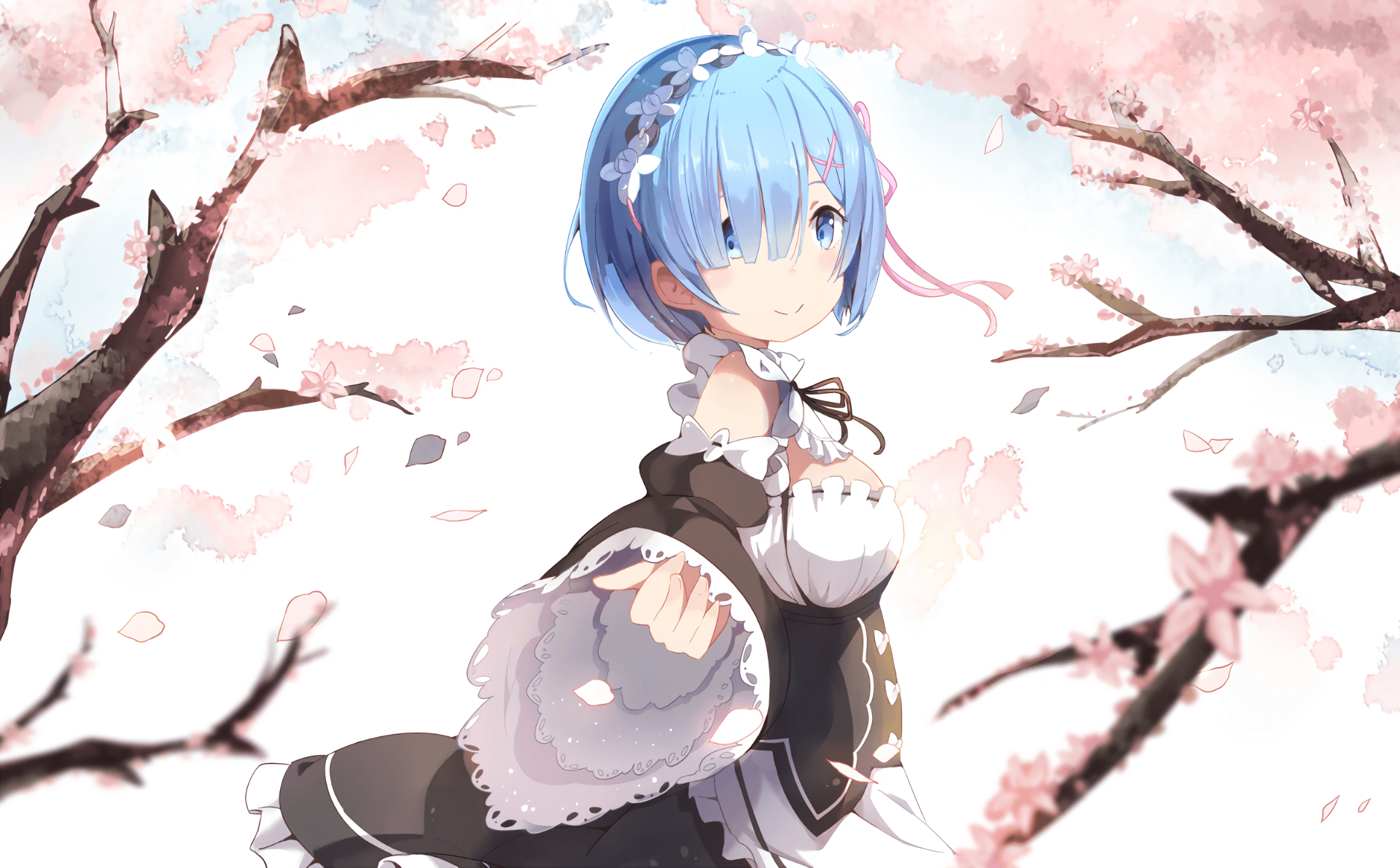 Detail Rem Re Zero Wallpaper Nomer 3