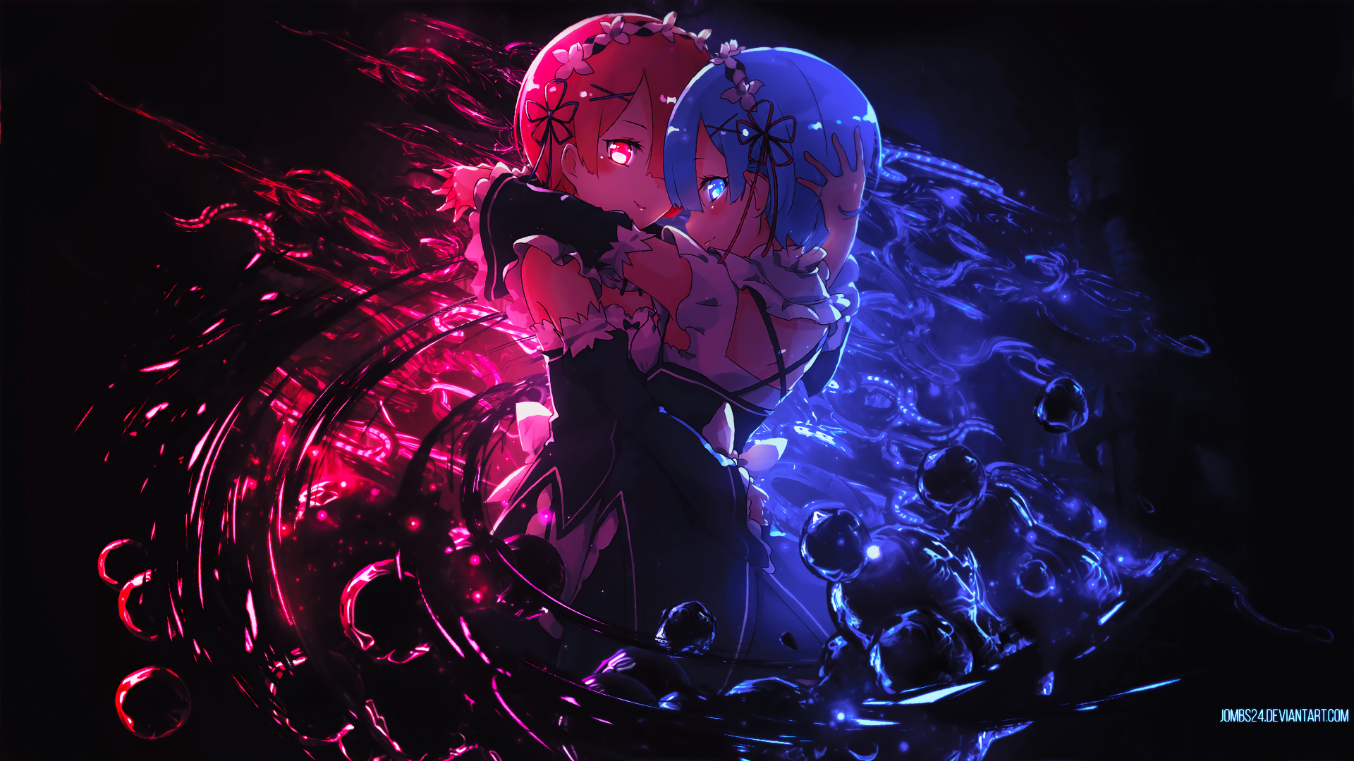 Detail Rem Re Zero Wallpaper Nomer 19