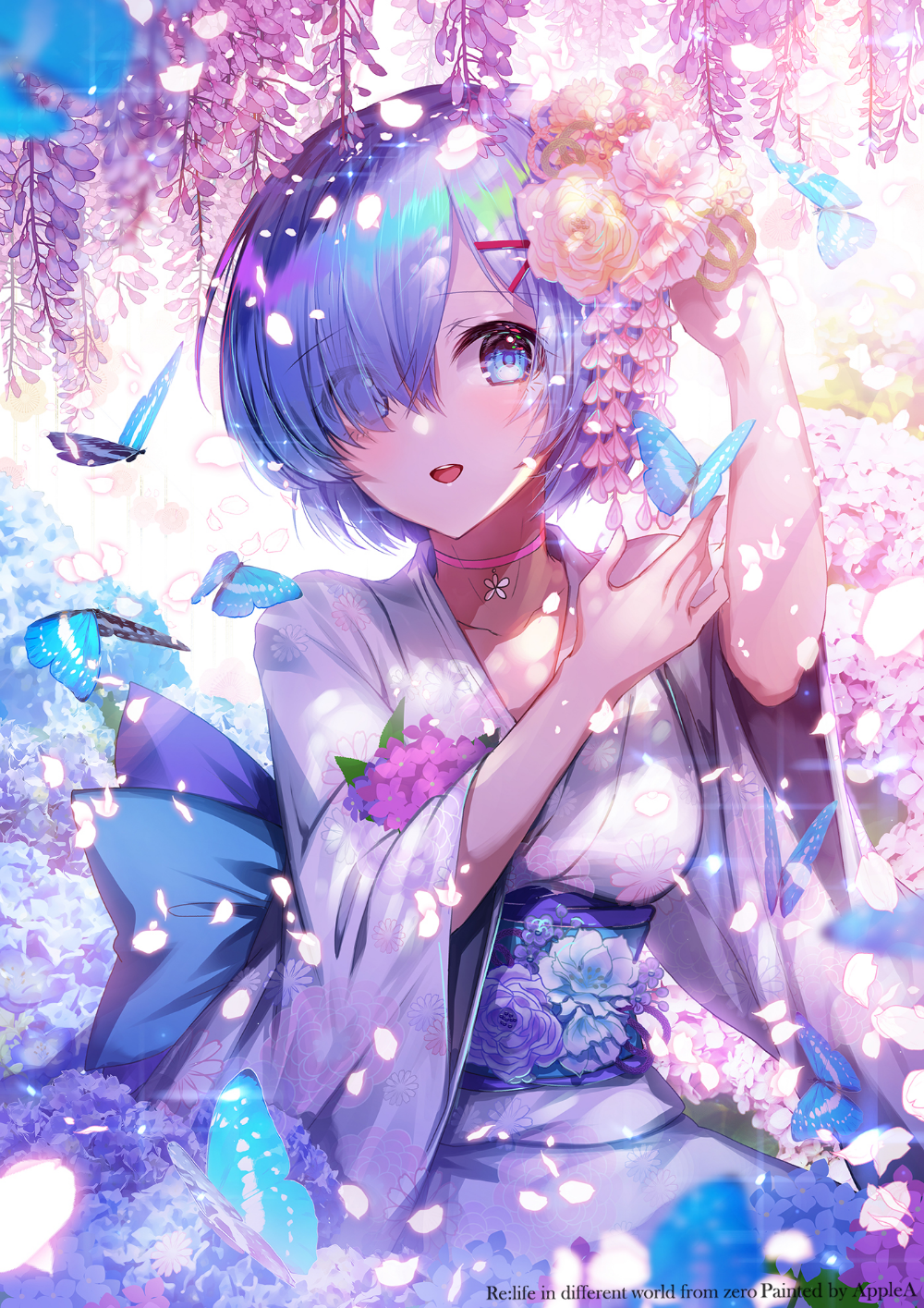 Detail Rem Re Zero Wallpaper Nomer 26