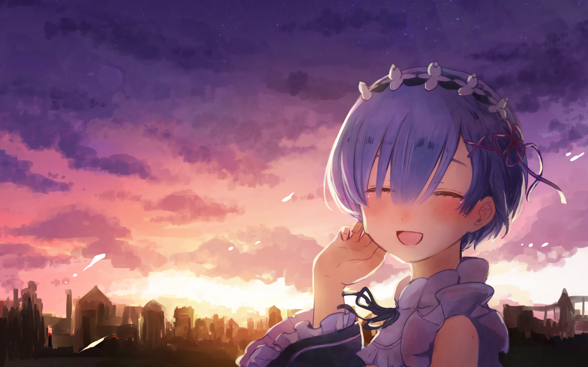 Detail Rem Re Zero Wallpaper Nomer 34