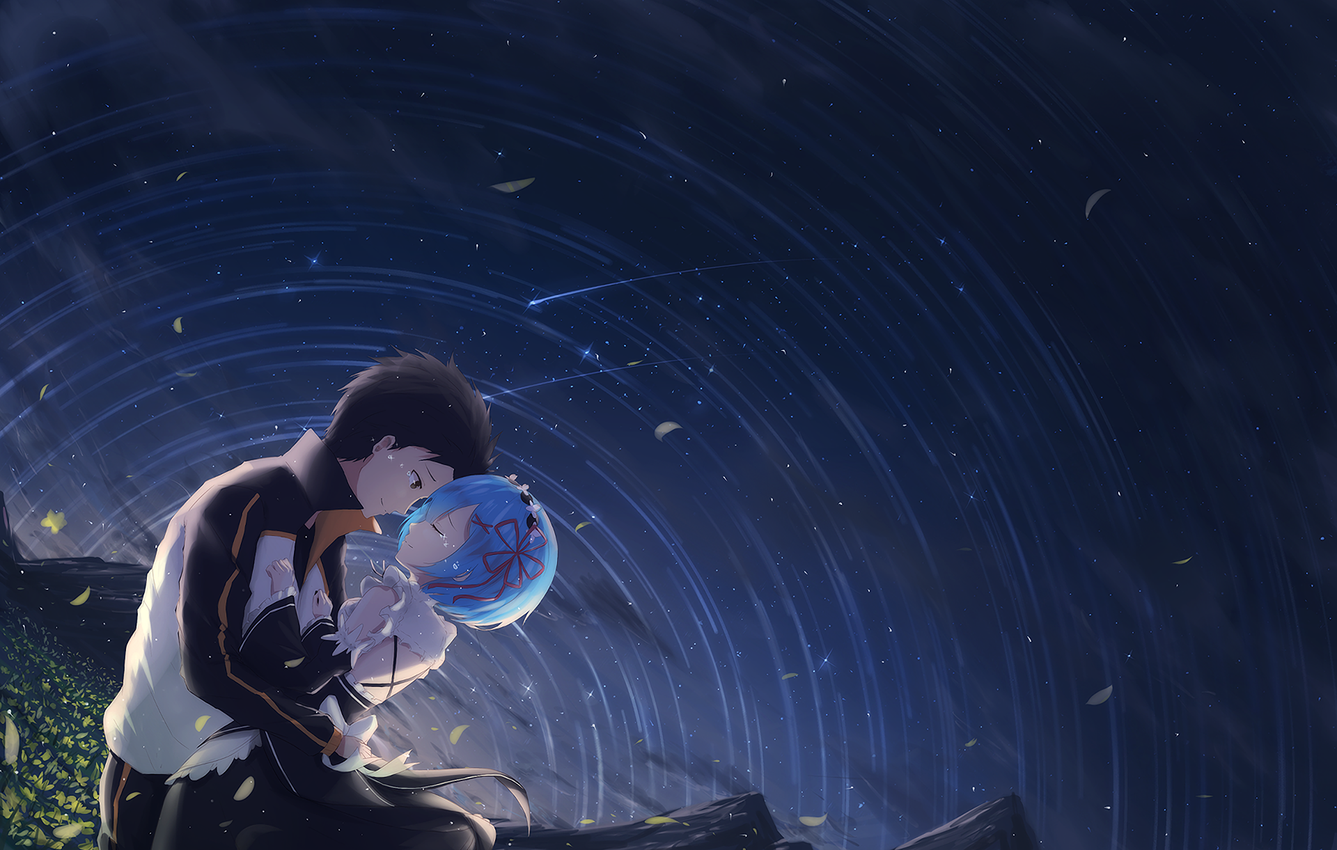 Detail Rem Re Zero Wallpaper Nomer 36