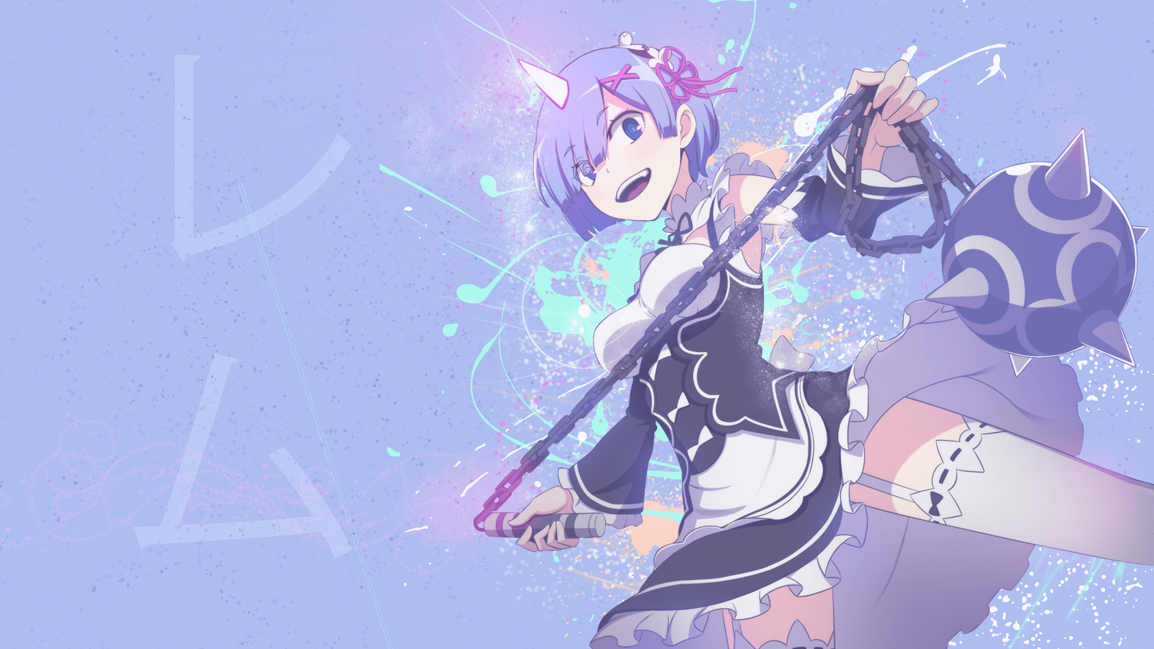 Detail Rem Re Zero Wallpaper Nomer 37