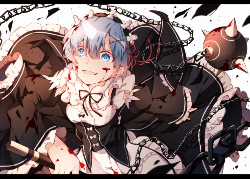 Detail Rem Re Zero Wallpaper Nomer 41