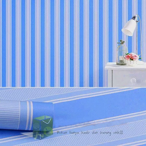 Detail Remaja Wallpaper Dinding Kamar Warna Biru Nomer 12