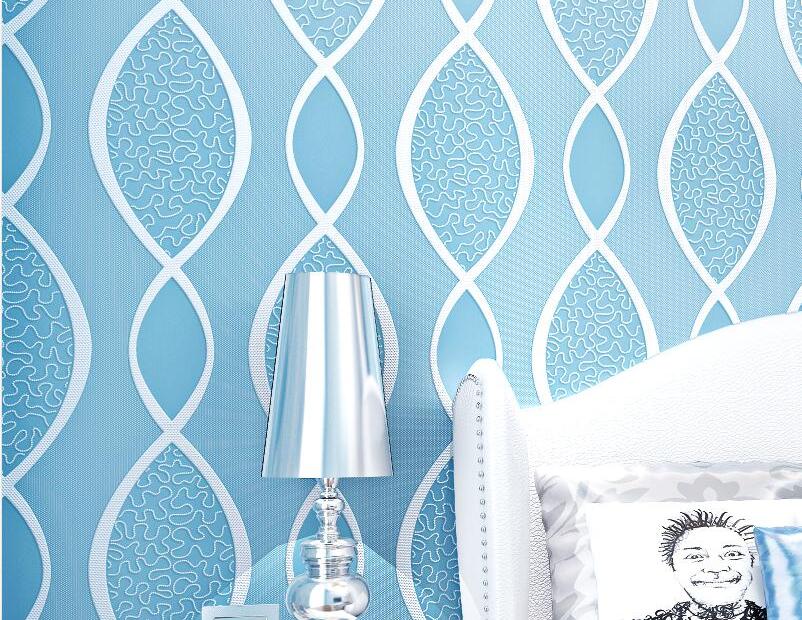 Detail Remaja Wallpaper Dinding Kamar Warna Biru Nomer 14