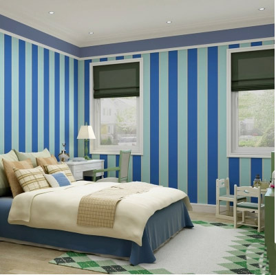 Detail Remaja Wallpaper Dinding Kamar Warna Biru Nomer 24