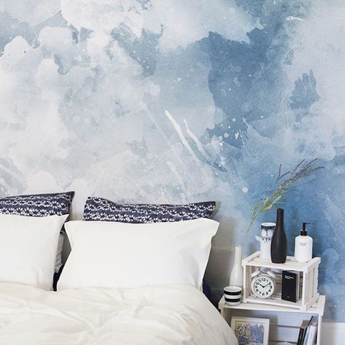 Detail Remaja Wallpaper Dinding Kamar Warna Biru Nomer 40