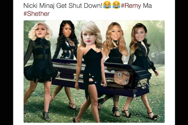 Detail Remy Ma Nicki Minaj Meme Nomer 3