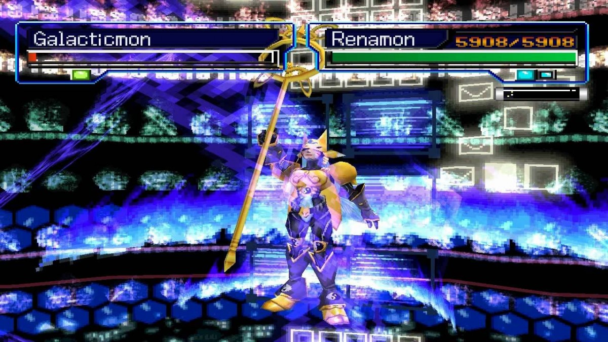 Detail Renamon Digimon World 3 Nomer 20