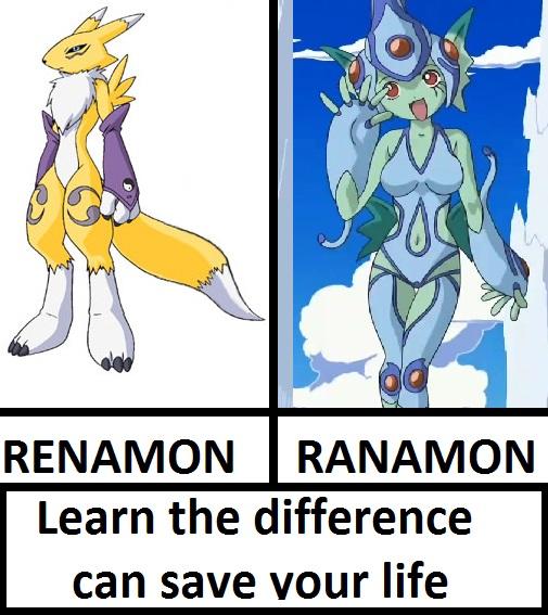 Detail Renamon Digimon World 3 Nomer 49