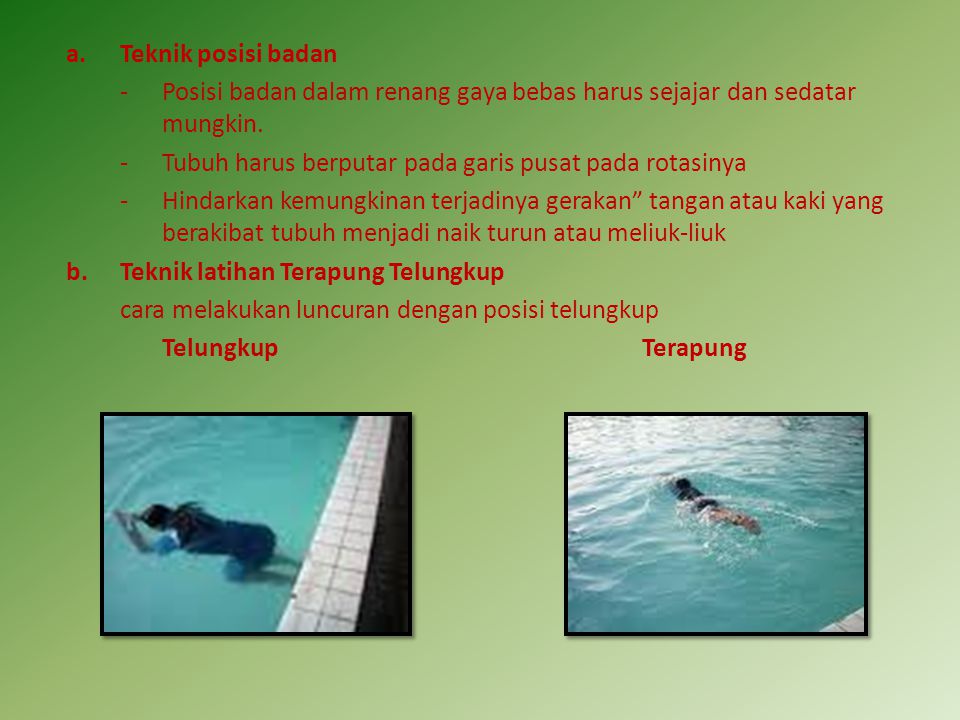 Detail Renang Ppt Nomer 2