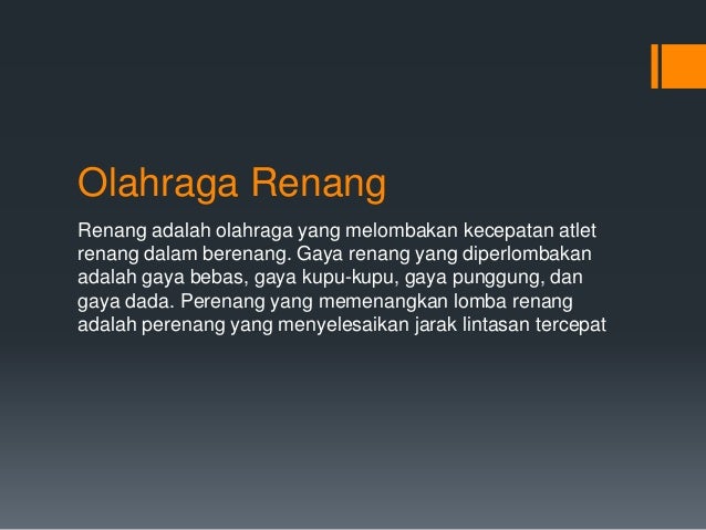 Detail Renang Ppt Nomer 3