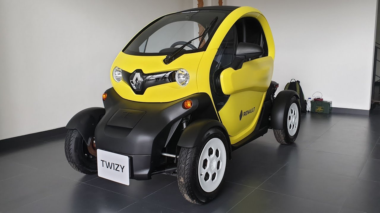 Detail Renault Twizy Indonesia Nomer 14