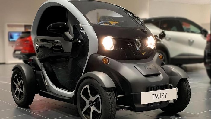 Detail Renault Twizy Indonesia Nomer 3