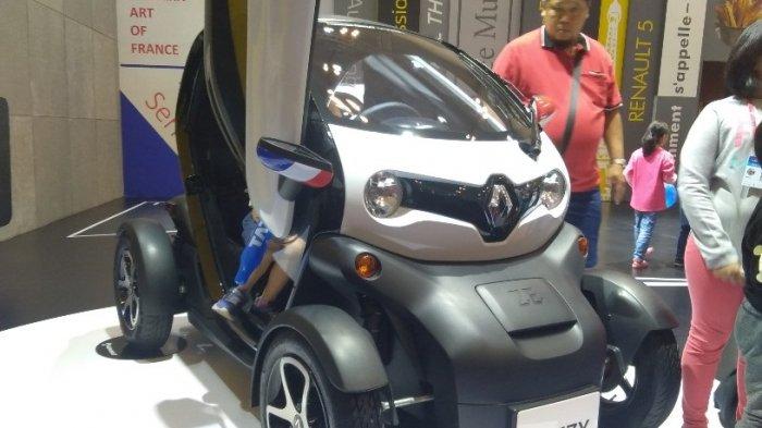 Detail Renault Twizy Indonesia Nomer 20