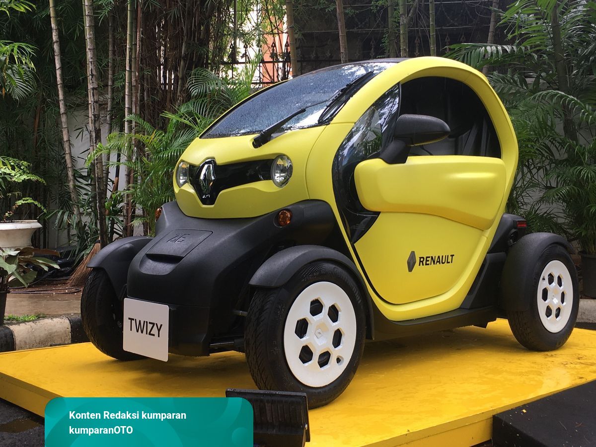 Detail Renault Twizy Indonesia Nomer 25