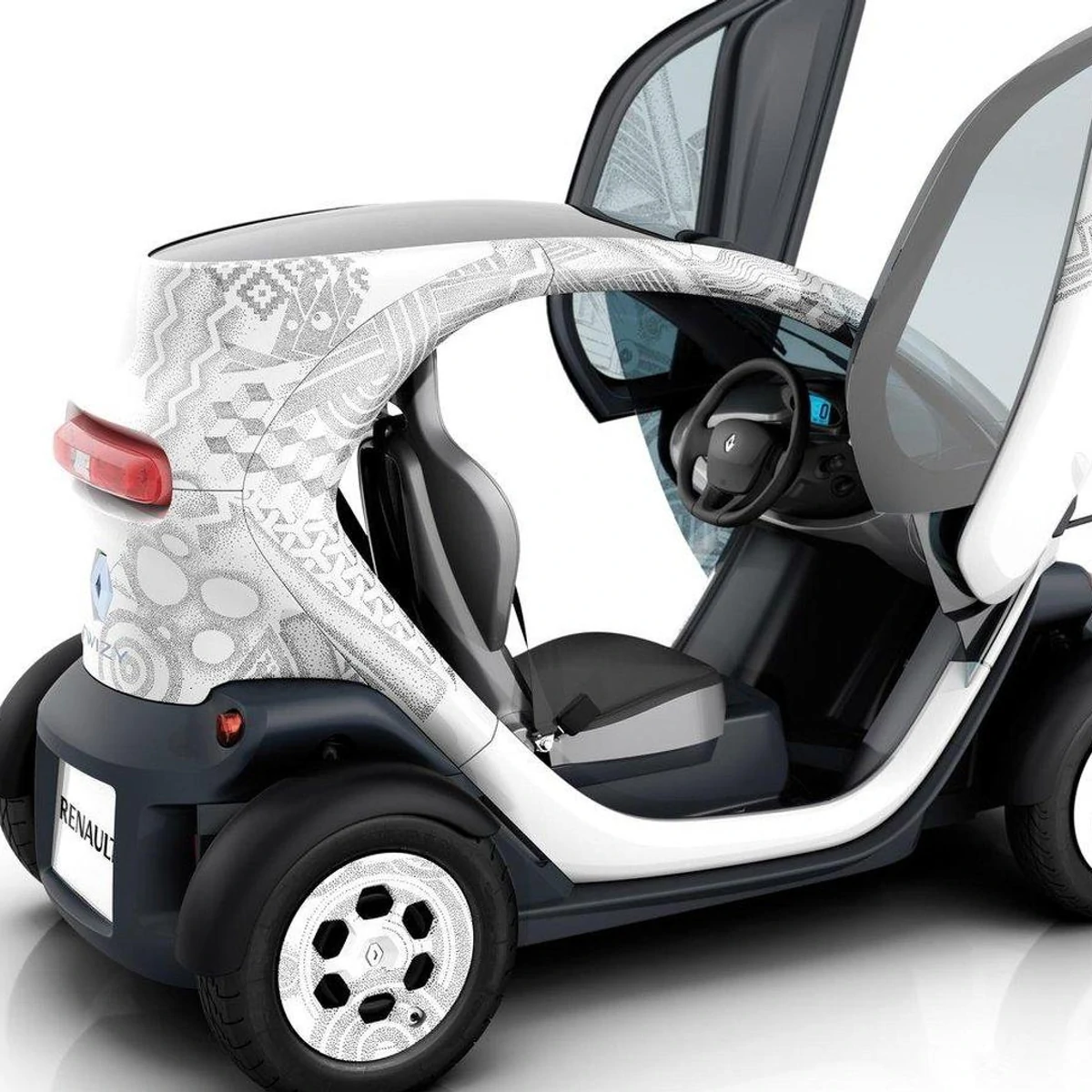 Detail Renault Twizy Indonesia Nomer 32