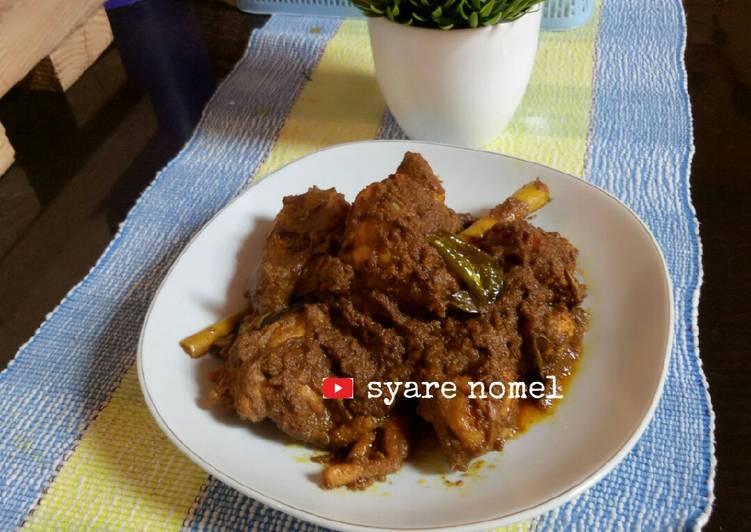 Detail Rendang Rumah Makan Sederhana Nomer 13