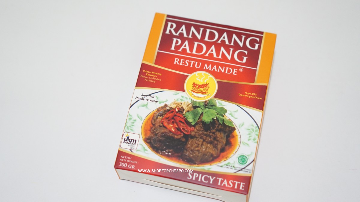 Detail Rendang Rumah Makan Sederhana Nomer 16