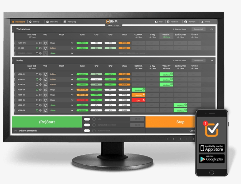 Detail Render Farm Gratis Nomer 33