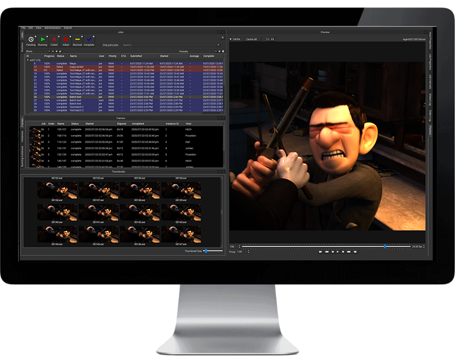 Detail Render Farm Gratis Nomer 43