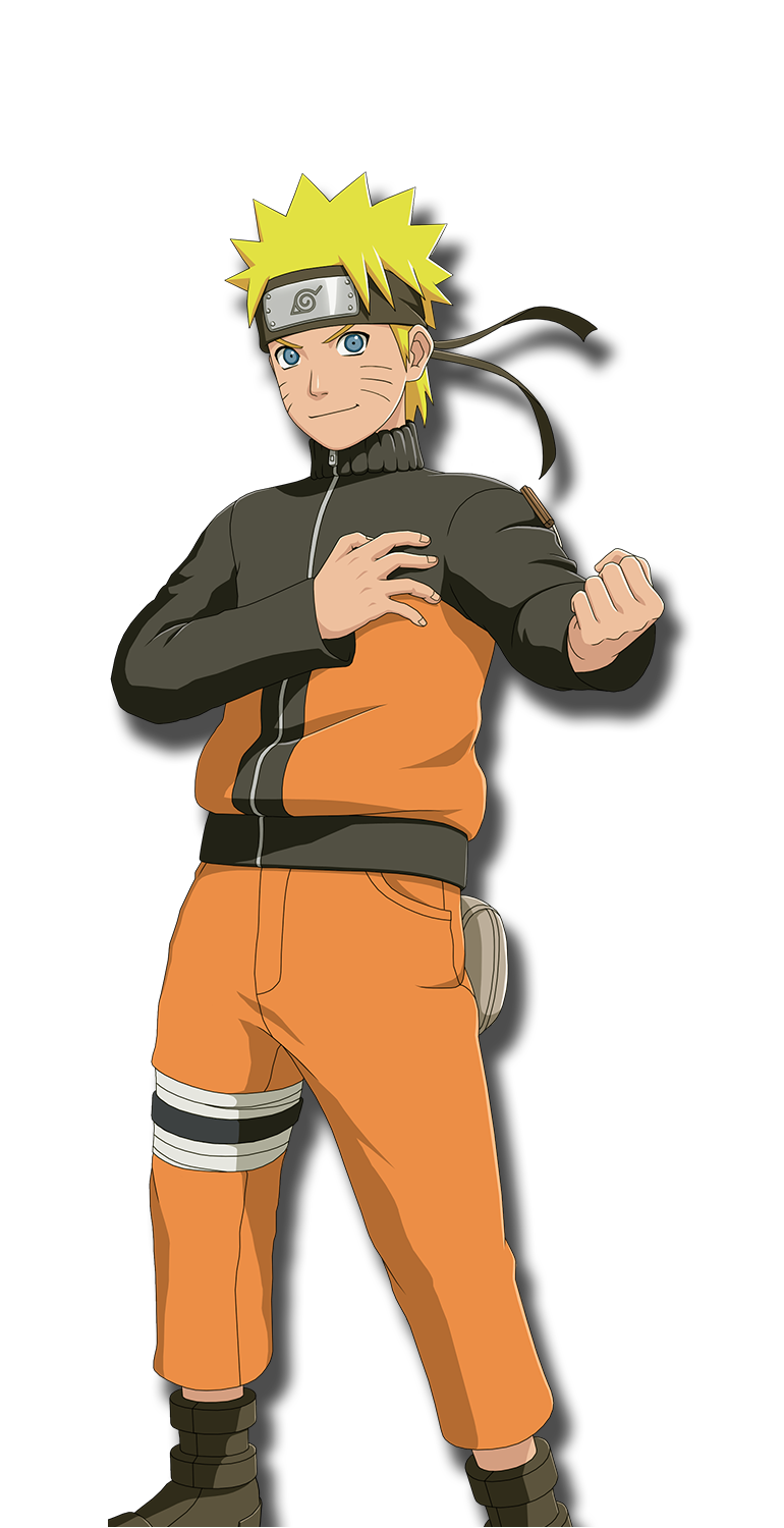 Detail Render Naruto Nomer 17