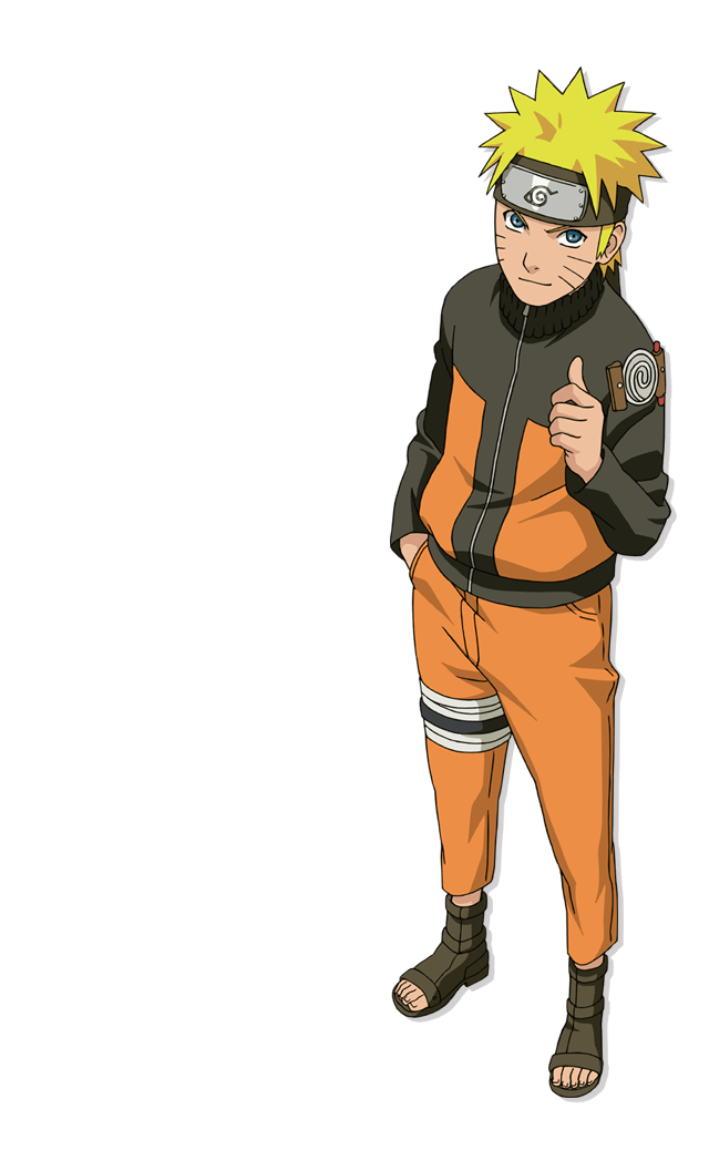 Detail Render Naruto Nomer 25